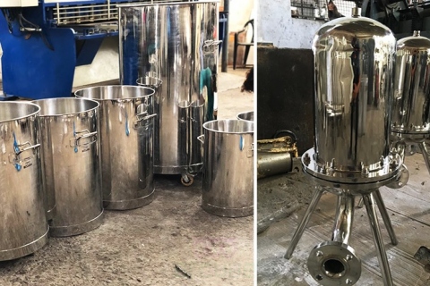 Stainless Steel Equipments